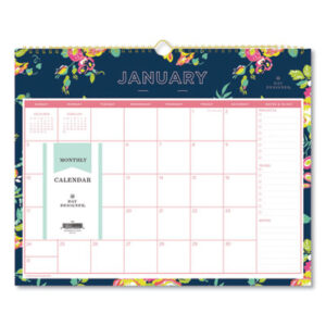 Wall; Calendar; Monthly