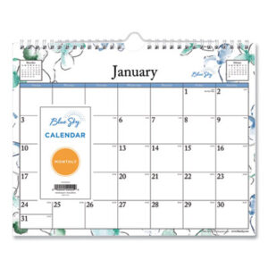 Planner; Monthly; Calendar; Hanging