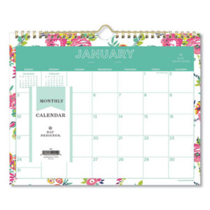 Calendar; Wall; Monthly