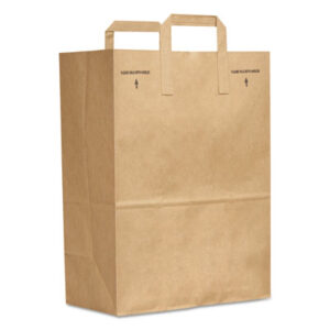 Grocery; Paper; Carryout; Foodservice; Gusseted; Sacks; Shopping; Sacks; Containers; To-Go; Totes; Take-Out; Carry