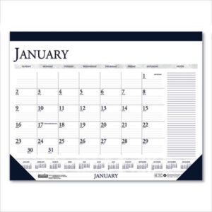 House of Doolittle™; HOUSE OF DOOLITTLE; Calendars; Calendars-Desk Pad; Scheduling; Appointment Tracking; Time-Management; Dating; Dates; Annuals