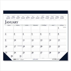 House of Doolittle™; HOUSE OF DOOLITTLE; Calendars; Calendars-Desk Pad; Scheduling; Appointment Tracking; Time-Management; Dating; Dates; Annuals