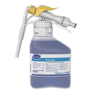 Virex TB Disinfectant Cleaner; Bathrooms; Bathroom Cleaners; Cleaners; Cleaning Supplies; Cleansers; Disinfectants; Facilities; Janitorial Supplies; Kitchen; Maintenance; Multi-Surface Cleaner; Sanitizers; Restrooms; Washrooms; Upkeep; Cleansers; Facilities; Kitchen; Maintenance; Restroom; Upkeep