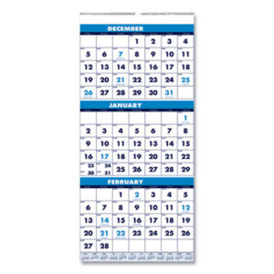 House of Doolittle™; HOUSE OF DOOLITTLE; Calendars; Calendars-Wall; Scheduling; Appointment Tracking; Time-Management; Dating; Dates; Annuals