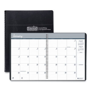 Recycled; Calendar; HOUSE OF DOOLITTLE; Monthly; Monthly Planner; Planner; Two-Year; 26-Month