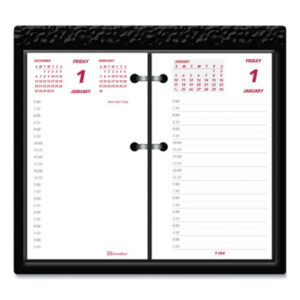 Calendar; Calendars; Calendar Refill; Calendar Refills; Daily Refills; Scheduling; Appointment Tracking; Time-Management; Dating; Dates; Pages; Brownline