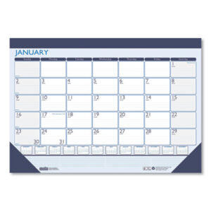 Monthly Desk Pad Calendar; Desk Pad; Deskpad; Deskpad; Agendas; Annuals; Appointment Tracking; Dates; Dating; Organizers; Pages; Time-Management