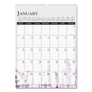 Wall Calendar; Monthly Wall Calendar; Monthly; Calendar; Agendas; Annuals; Appointment Tracking; Dates; Dating; Organizers; Pages; Time-Management