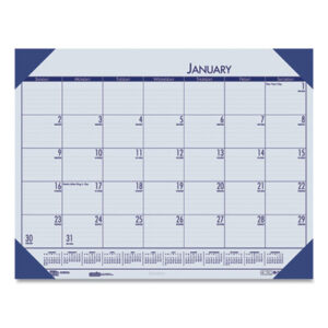 House of Doolittle™; Calendars; Calendars-Desk Pad; Scheduling; Appointment Tracking; Time-Management; Dating; Dates; Annuals