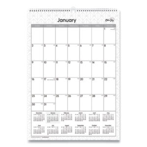 Wall; Calendar; Monthly; Wall Calendar; Agendas; Annuals; Appointment Tracking; Dates; Dating; Organizers; Pages; Time-Management