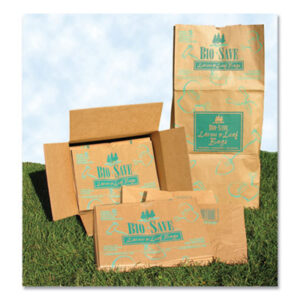 Self-Standing; Refuse Bags; Kraft Lawn Bag