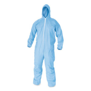 A65; Elastic-Cuff; Hooded; Flame-Resistant; Flame Retardant; Coveralls; Clothing; Gear; Attire; Wear; Coverings; Clothes