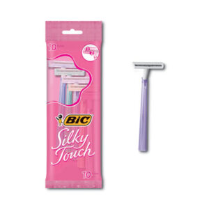 Silky Touch; Disposable; Women&apos;s; Women; Ladies; Razor; Shaver; Trimmer; Personal Hygiene; Groomer; Hair Remover