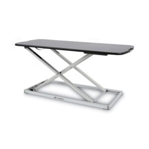 Alera; AdaptivErgo; Sit Stand; Sit to Stand; Desk Riser; Lifting; Height Adjustable; Laptop Riser; Adjustable Height; Workstation; Ironing Board