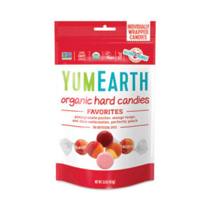 YumEarth Naturals Hard Candies; Snacks; Candy; Organic; All-Natural; Breakrooms; Kitchens; Nutrition; Nourishment; Vittles; Snacks