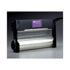 Scotch; 100-Ft. Roll; 12" Wide Laminator Cartridge; 3M; Cartridge; Cold Laminator; Desktop; Glossy; Laminate Front/Back; Laminating; Laminator; Type G; Sleeves; Overlays; Veneers; Finishes; Coatings