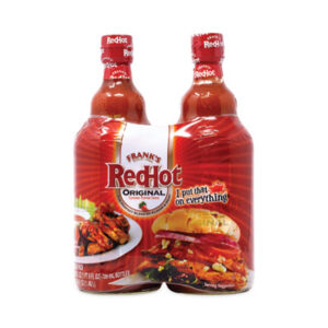 Hot Sauce; Franks Hot Sauce; Breakrooms; Kitchens; Nutrition; Nourishment; Vittles; Snacks