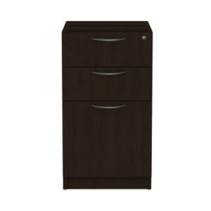 Alera; Pedestal; Pedestal File; Alera Valencia Series; Wood Furniture; Filing; Organization; Furniture; Files; File Cabinet; Filing Cabinet