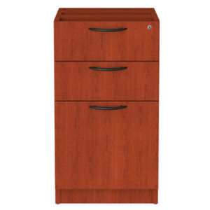 Alera; Pedestal; Pedestal File; Alera Valencia Series; Wood Furniture; Filing; Organization; Furniture; Files; File Cabinet; Filing Cabinet