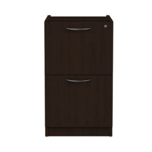 Alera; Pedestal; Pedestal File; Alera Valencia Series; Wood Furniture; Filing; Organization; Furniture; Files; File Cabinet; Filing Cabinet