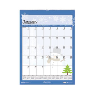 Wall Calendar; Monthly Wall Calendar; Monthly; Season; Seasonal; Colorful; Cartoon; Cartoons; Illustrations