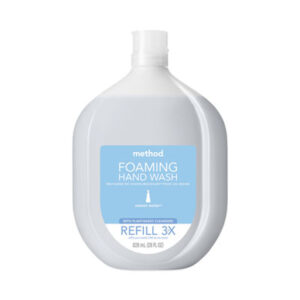 Hand Soap; Soap Refill; Foaming Soap; Fragrance Free; Paraben Free; Phthalate Free; Hygiene; Sanitary; Personal Care; Cleaning; Washing; Restrooms; Kitchens