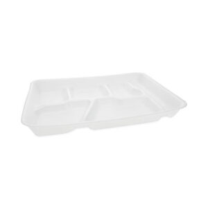 Lightweight; Trays; Foam; School Trays; School Lunches; Breakrooms; Kitchens; Packages; Restaurants; To-Gos