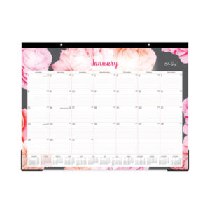 Calendars; Desk Pads; Desk Calendars; Planning; Deskpads