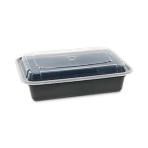 VERSAtainer; Carryout; Microwavable; Leak Resistant Lids; Breakrooms; Kitchens; Packages; Restaurants; To-Gos