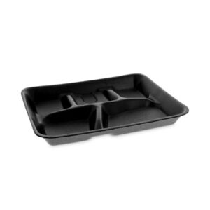 Lightweight; Trays; Foam; School Trays; School Lunches; Breakrooms; Kitchens; Packages; Restaurants; To-Gos