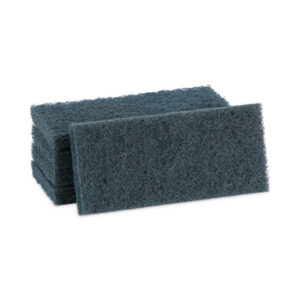 Sponges; Scrubbers; Scrubbing; Maintenance; Restrooms; Washrooms; Cleaning; Cleansing; Kitchens; Bathrooms; Janitorial; Jan/San; Steel; Wool