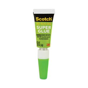 Glue; Liquid Super Glue; SCOTCH; Super Glue; Bonding; Affixers; Hobbies; Crafts; Education; Teachers; Classroom; Art