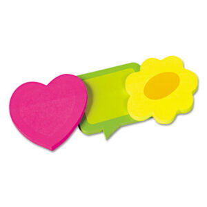 Dialog Box; Die-Cut; Flower; Heart; Notepad; REDI-TAG; Self-Stick Note; Shape; Tabs; Stickers; Bookmarks; Tags; Memos; Stationery; Desktop; Notes; Sticky Notes;diverse iD;DIVERSE ID;Diverse iD;Minority Company;Minority Business Enterprise