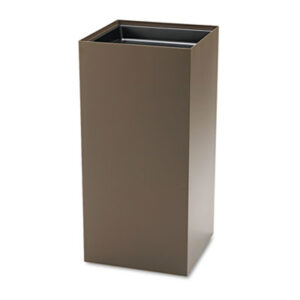 31-Gallon Container; Brown Container; Receptacles; Recycling Containers; Recycling Receptacle; Recycling Receptacles; Recycling System; SAFCO; WasteContainers; Dumpster; Kitchen Bin; Litter; Dustbin; Junk; Trash; Garbage