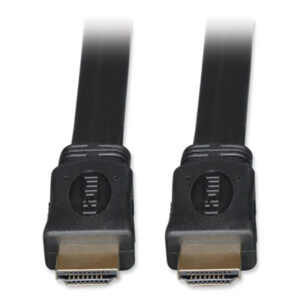 Digital Video Cable; HDMI; Tripp Lite P568-003-FL; HDMI Gold Cable; HDMI M/M;HDTVs; Plasma displays; LCD TV&apos;s; projectors; Digital source devices; Digital Set-Top boxes; DVD/DVD-R players; AV receivers; 3 ft HDMI cable; Belkin HDMI; BLK