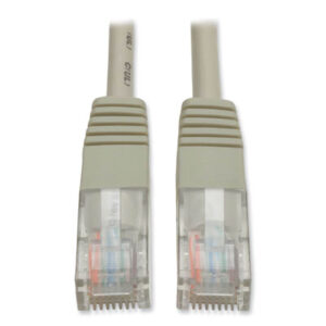 Cable; Cables; Cord; Cords; CAT5e; CAT5; CAT6; Network; Patch Cable; TRIPP LITE; Connectivity; Connections; Computers; Peripherals; Lines