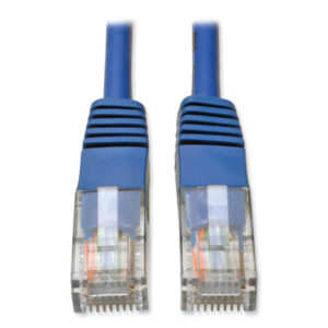 Cable; Cables; Cord; Cords; CAT5e; CAT5; CAT6; Network; Patch Cable; TRIPP LITE; Connectivity; Connections; Computers; Peripherals; Lines