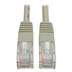 Cable; Cables; Cord; Cords; CAT5e; CAT5; CAT6; Network; Patch Cable; TRIPP LITE; Connectivity; Connections; Computers; Peripherals; Lines