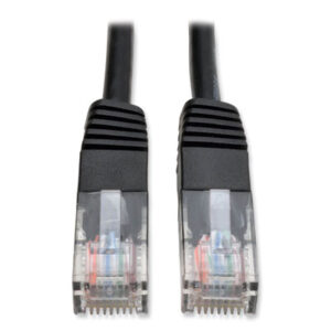 Cable; Cables; Cord; Cords; CAT5e; CAT5; CAT6; Network; Patch Cable; TRIPP LITE; Connectivity; Connections; Computers; Peripherals; Lines