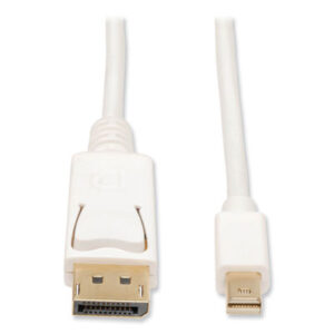 Cable; Mini; Displayport; DP; mDP; PC; Mac; Thunderbolt; Tripp Lite; Belkin