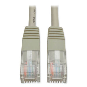 Cable; Cables; Cord; Cords; CAT5e; CAT5; CAT6; Network; Patch Cable; TRIPP LITE; Connectivity; Connections; Computers; Peripherals; Lines