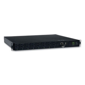 ATS; Auto Transfer Switching; Metered PDU; PDU; PDUMH15ATNET; Power Distribution Unit; Tripp Lite; AC; Socket; Bars; Expansion; Extension Outlets; Leads rackmount Power distribution; digital PDU; ATS; Switched; networking monitoring; 8 outlets; 15 Amp