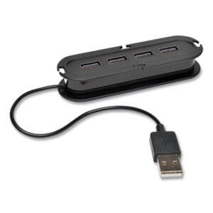 4-Port; Computer Hardware & Supplies; Computers; Laptops; Data; Transfer; TrippLite; Junctions; USB; Workstations; Connectivity U222-004-R; USB 2.0 Hub; BLK; Belkin USB hub; KMW; Kensington USB Hub; USB Hub