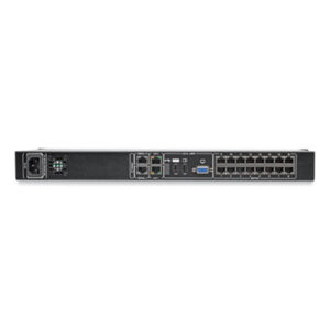 Electromechanical; Current; Interrupters; Circuits; Electronics; Components; Wiring; Devices; TAA Compliant; Tripp Lite 16-Port NetCommander 1U Rackmount Cat5 KVM Switch