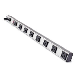 8 Outlets; Electrical; Power; Mountable; Strip; AC; Socket; Bars; Expansion; Extension Outlets; Leads