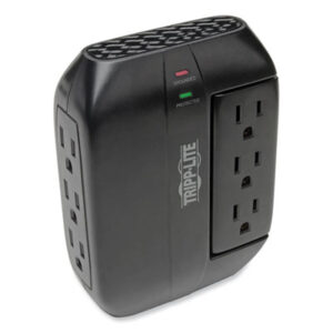 surge suppressor; surge protector Direct Plug In surge; Wallmount Surge; Swivel; Swivel Outlets; 6 Outlets; Suppressors; Power; Voltage; Spikes; Current; AC; Electricity; Overloads; Circuits; Electronics; Technology BLK; Belkin surge; KMW; Kensington surge; IVR; Innovera surge; FEL; Fellowes Surge; APC Surge; APW; wall mount; direct plug-in; swivel outlets