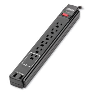 Protect It; Surge Protector; Surge Suppressor; Suppressors; Power; Voltage; Spikes; Current; AC; Electricity; Overloads; Circuits; Electronics; Technology; 6 outlet