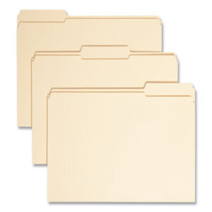 Double-Ply Top Tab; Recycled; SMEAD; Two-Ply Top Tab File Folders; Sleeves; Sheaths; Shells; Ordering; Storage; Files