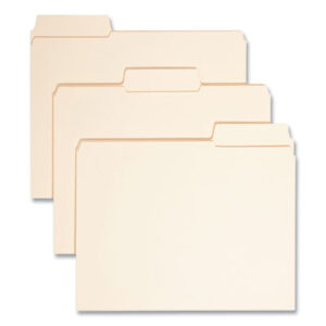 2-Ply; Guide Height; Recycled; SMEAD; SuperTab; Top Tab; Top Tab File Folders; Sleeves; Sheaths; Shells; Ordering; Storage; Files