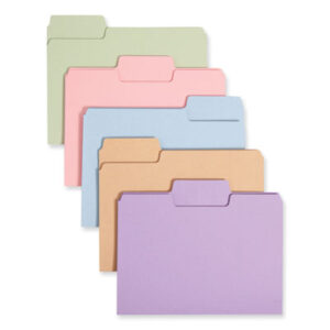 Recycled; Single-Ply; SMEAD; SuperTab; Top Tab; Top Tab File Folders; Sleeves; Sheaths; Shells; Ordering; Storage; Files